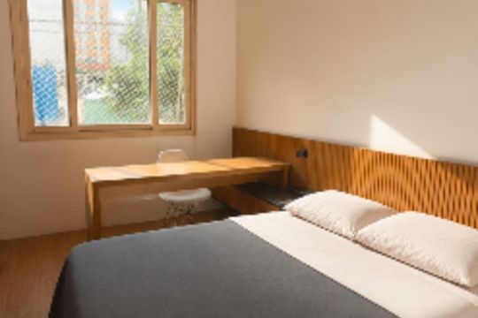 Quarto de apartamento à venda com 2 quartos, 67m² em Pinheiros, São Paulo