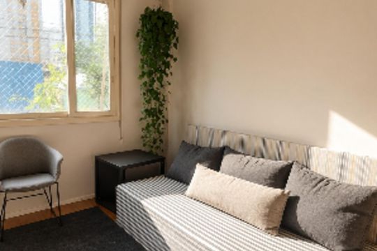 Quarto de apartamento à venda com 2 quartos, 67m² em Pinheiros, São Paulo