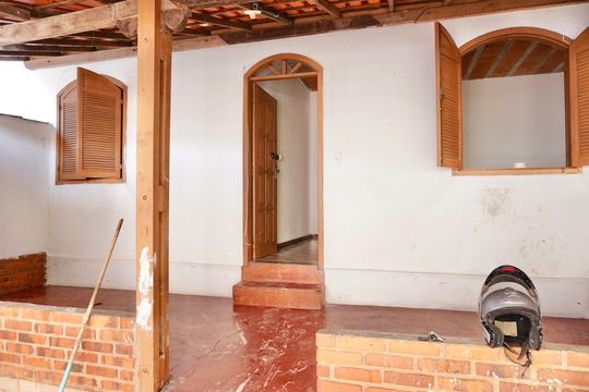 Entrada - Varanda de casa para alugar com 2 quartos, 70m² em Jardim Canada, Nova Lima