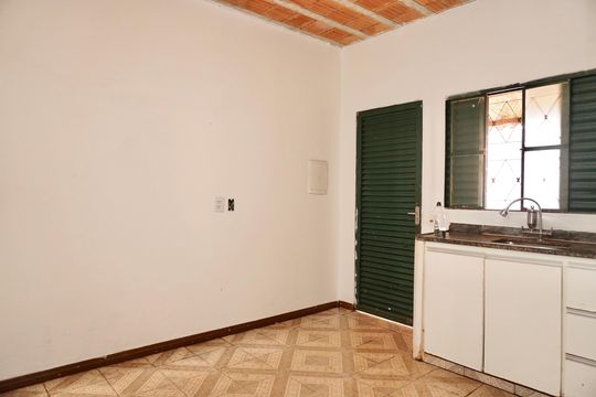 Cozinha de casa para alugar com 2 quartos, 70m² em Jardim Canada, Nova Lima