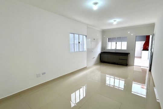Cozinha de casa para alugar com 3 quartos, 145m² em Jardim Presidente Dutra, Guarulhos