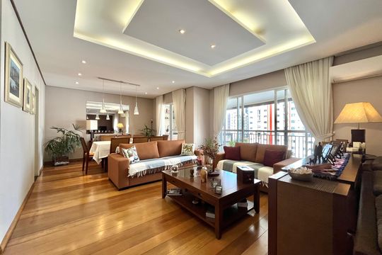 Apartamento para alugar com 3 quartos, 173m² em Vila Mascote, São Paulo