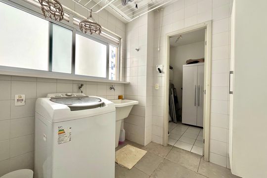 Área de Serviço de apartamento para alugar com 3 quartos, 173m² em Vila Mascote, São Paulo