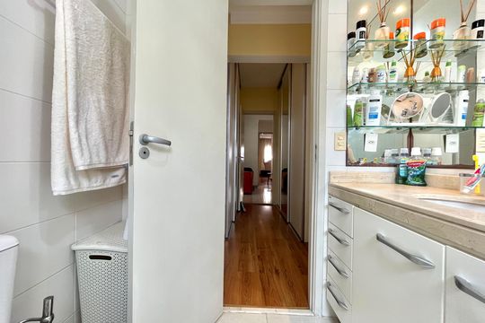 Banheiro da Suíte 3 de apartamento para alugar com 3 quartos, 173m² em Vila Mascote, São Paulo