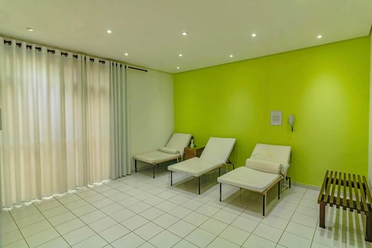 Área comum - Sauna de apartamento para alugar com 3 quartos, 173m² em Vila Mascote, São Paulo