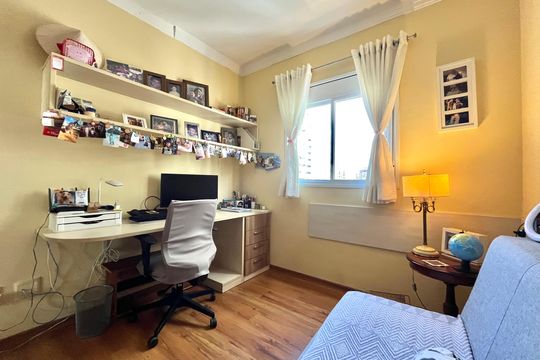 Suite 2 de apartamento para alugar com 3 quartos, 173m² em Vila Mascote, São Paulo