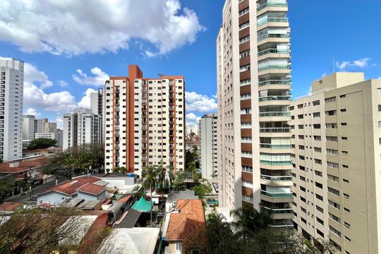 Vista da Varanda de apartamento para alugar com 3 quartos, 173m² em Vila Mascote, São Paulo