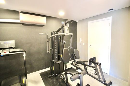 Área comum - Academia de apartamento para alugar com 2 quartos, 35m² em Engenheiro Goulart, São Paulo