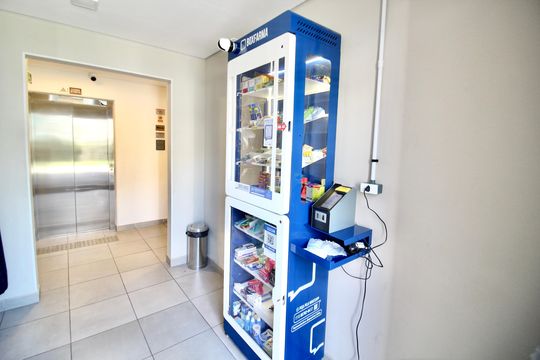 Área comum de apartamento para alugar com 2 quartos, 35m² em Engenheiro Goulart, São Paulo