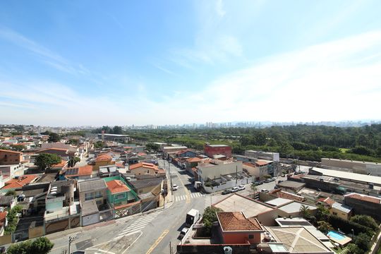 Vista da Sala de apartamento para alugar com 2 quartos, 35m² em Engenheiro Goulart, São Paulo