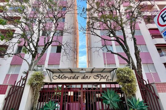 Fachada do Prédio de apartamento para alugar com 3 quartos, 93m² em São Bernardo, Campinas
