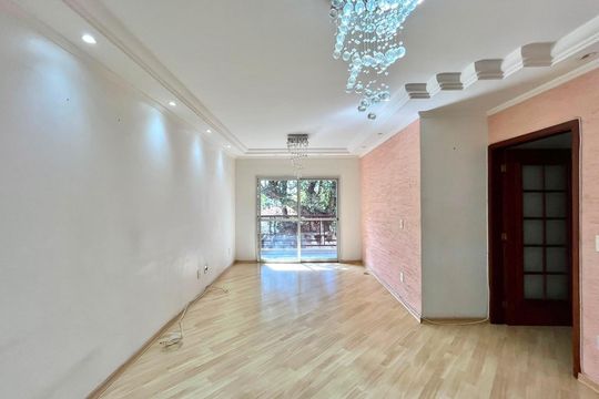 Sala de apartamento para alugar com 3 quartos, 93m² em São Bernardo, Campinas