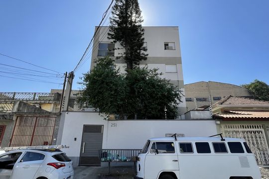 Fachada de apartamento à venda com 1 quarto, 30m² em Vila Ré, São Paulo