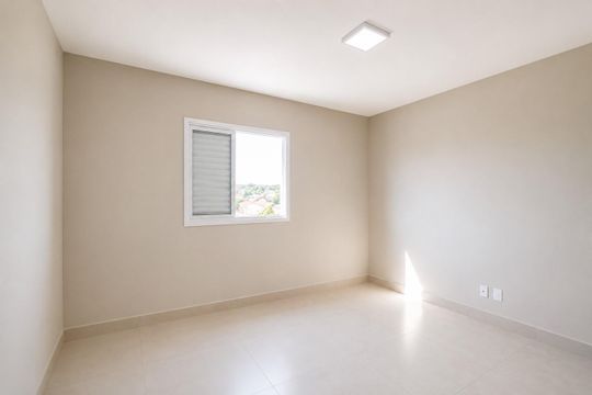 Quarto de apartamento para alugar com 2 quartos, 57m² em Jardim Santa Cruz, Indaiatuba