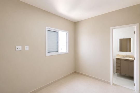 Quarto de apartamento para alugar com 2 quartos, 57m² em Jardim Santa Cruz, Indaiatuba