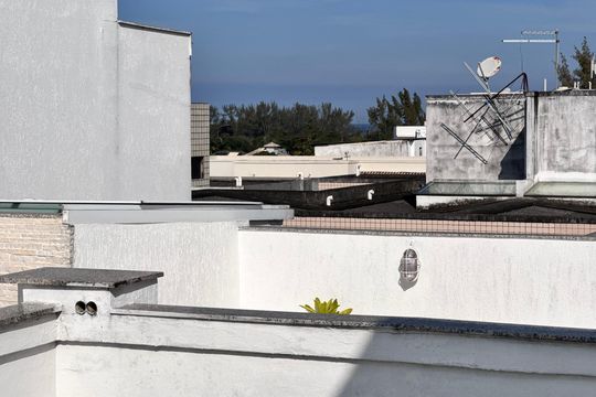 Terraço de apartamento para alugar com 3 quartos, 254m² em Recreio dos Bandeirantes, Rio de Janeiro