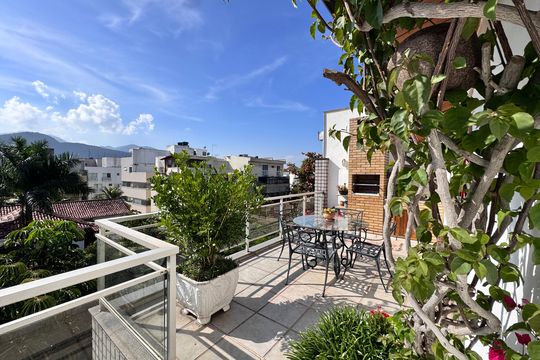 Varanda de apartamento para alugar com 3 quartos, 254m² em Recreio dos Bandeirantes, Rio de Janeiro