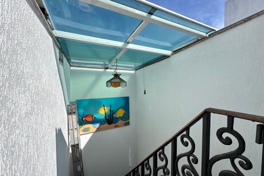 Escada de apartamento para alugar com 3 quartos, 254m² em Recreio dos Bandeirantes, Rio de Janeiro