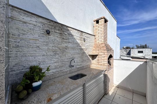 Terraço de apartamento para alugar com 3 quartos, 254m² em Recreio dos Bandeirantes, Rio de Janeiro