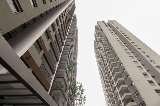 Fachada de apartamento à venda com 2 quartos, 88m² em Vila Matilde, São Paulo