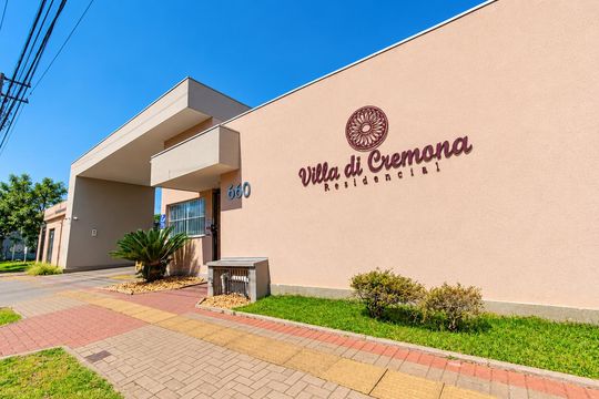Área externa de apartamento à venda com 2 quartos, 53m² em Fátima, Canoas