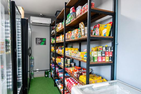 Área externa de apartamento à venda com 2 quartos, 53m² em Fátima, Canoas