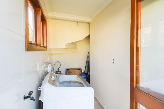 Área de Serviço de casa de condomínio para alugar com 2 quartos, 100m² em Mato Grande, Canoas