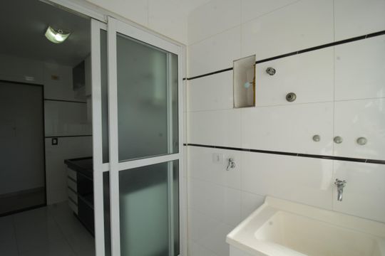 Área de Serviço de apartamento para alugar com 2 quartos, 50m² em Nossa Senhora do O, São Paulo