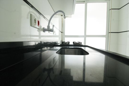 Cozinha de apartamento para alugar com 2 quartos, 50m² em Nossa Senhora do O, São Paulo