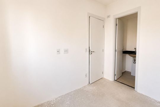 Dormitório de apartamento à venda com 1 quarto, 28m² em Bela Vista, São Paulo