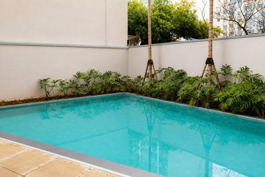 Piscina de apartamento à venda com 1 quarto, 28m² em Bela Vista, São Paulo