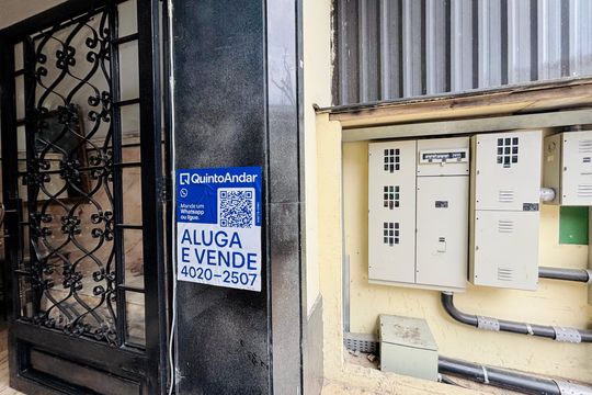 Placa de apartamento para alugar com 1 quarto, 35m² em Centro, Rio de Janeiro