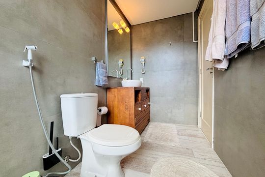Banheiro de apartamento para alugar com 1 quarto, 35m² em Centro, Rio de Janeiro