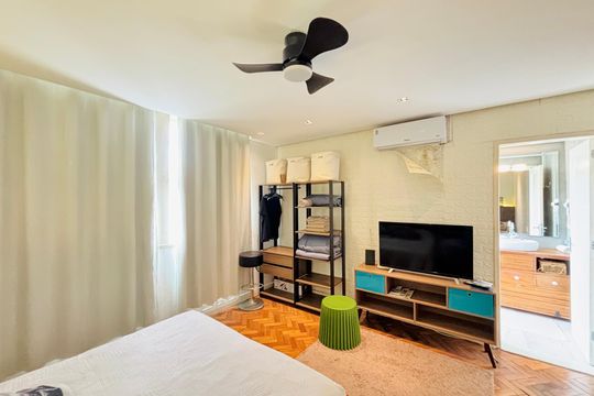 Quarto de apartamento para alugar com 1 quarto, 35m² em Centro, Rio de Janeiro
