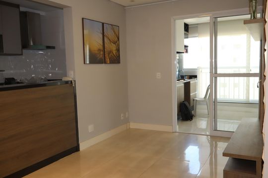 Sala de apartamento para alugar com 3 quartos, 85m² em Vila Ema, São Paulo