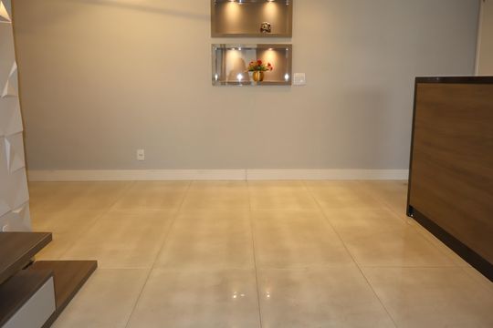 Sala de apartamento para alugar com 3 quartos, 85m² em Vila Ema, São Paulo