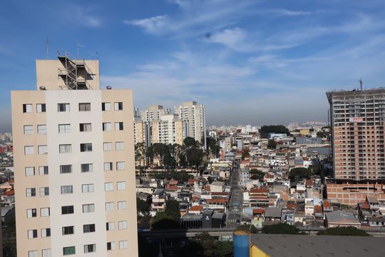 Vista da Varanda da Sala de apartamento para alugar com 3 quartos, 85m² em Vila Ema, São Paulo