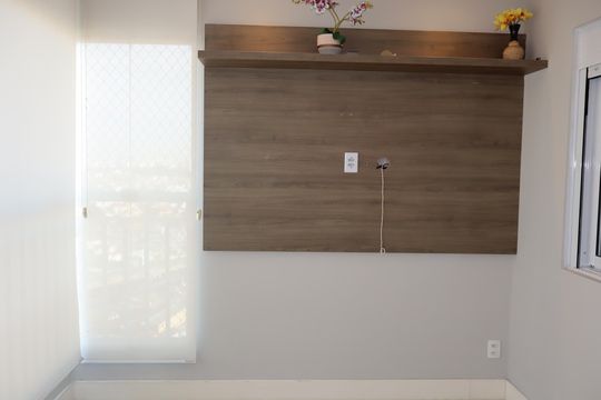 Varanda da Sala de apartamento para alugar com 3 quartos, 85m² em Vila Ema, São Paulo