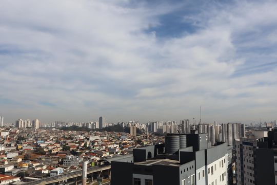 Vista da Varanda do quarto 2 de apartamento para alugar com 3 quartos, 85m² em Vila Ema, São Paulo