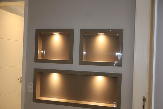 Corredor de apartamento para alugar com 3 quartos, 85m² em Vila Ema, São Paulo