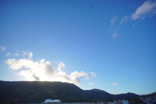Vista do Terraço de apartamento para alugar com 3 quartos, 91m² em São João do Rio Vermelho, Florianópolis