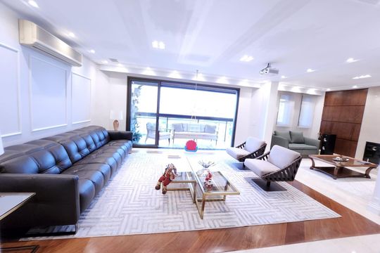 Apartamento à venda com 4 quartos, 300m² em Jardim Bela Vista, Santo André