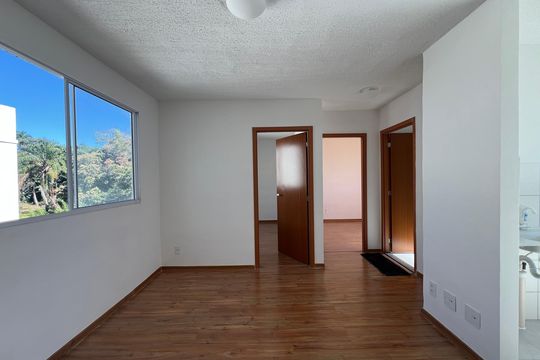 Apartamento para alugar com 2 quartos, 45m² em Nacional, Contagem
