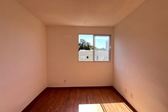 Quarto 2 de apartamento para alugar com 2 quartos, 45m² em Nacional, Contagem