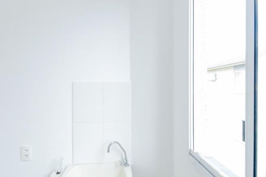 Área de Serviço de apartamento para alugar com 2 quartos, 48m² em Jardim Sao Domingos, Guarulhos