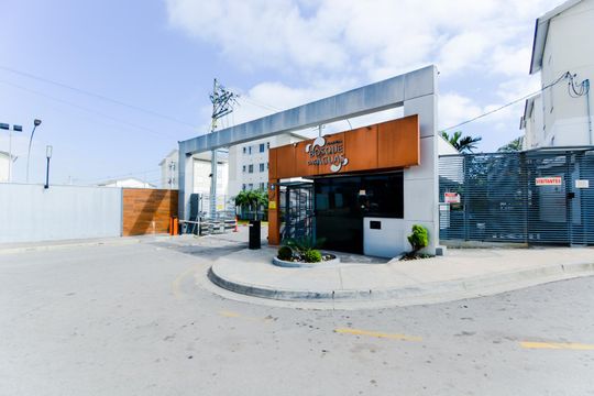 Fachada do Condominio  de apartamento para alugar com 2 quartos, 48m² em Jardim Sao Domingos, Guarulhos