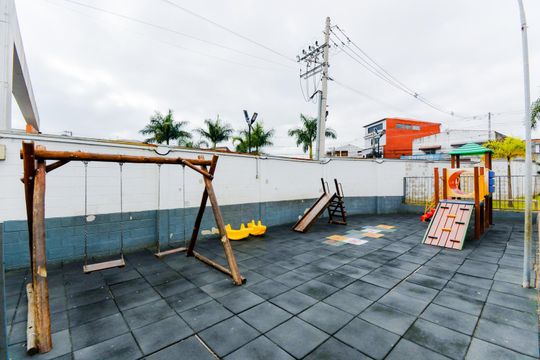 Área comum - Playground de apartamento para alugar com 2 quartos, 48m² em Jardim Sao Domingos, Guarulhos