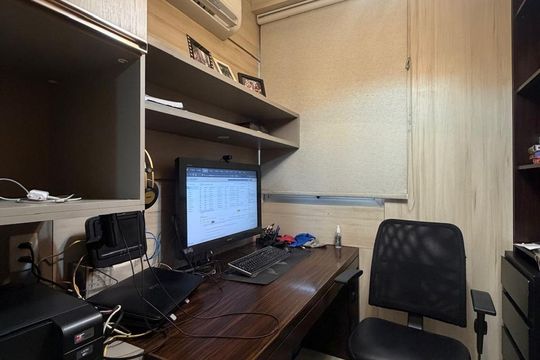 Escritório de apartamento à venda com 3 quartos, 112m² em Buritis, Belo Horizonte