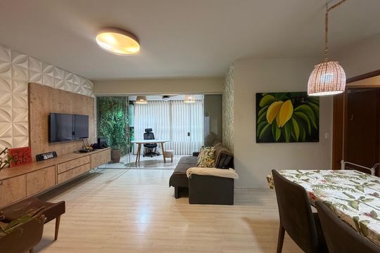 sala de apartamento à venda com 3 quartos, 112m² em Buritis, Belo Horizonte