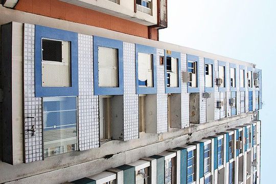 Fachada de apartamento para alugar com 1 quarto, 65m² em Centro Histórico, Porto Alegre